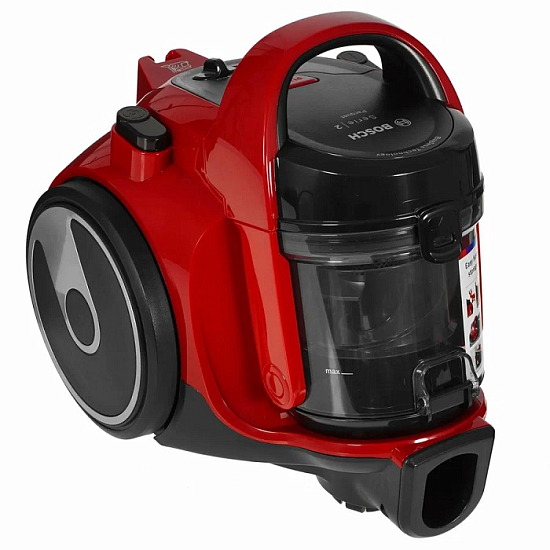 Пылесос Bosch BGC05AAA2 красный/черный