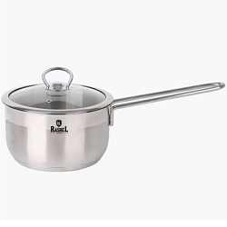 Ковш 2л из нержавеющей стали 16х10,5 см (R-10/20) "МАРУСЯ"