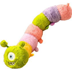 Мягкая игрушка «Гусеница», 75 см, разноцветная 10688853