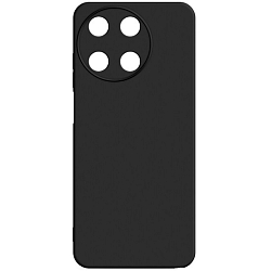 Силиконовый чехол DF для Realme 11 (4G) DF rmCase-42 (black)