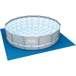 Подстилка для бассейнов BESTWAY 58003 BW, 488х488см, для бассейнов до 457см