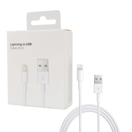 Кабель USB <--> Lightning  2.0м NONAME качество AA