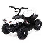 Электромобиль «Квадроцикл», белый 10179528