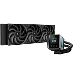 Система водяного охлаждения Deepcool Mystique 360 Soc-AM5/AM4/1151/1200/1700 черный 4-pin 36.49dB Al 1847gr Ret