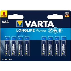 Элемент питания VARTA LR06 BL6+2 LONGLIFE POWER