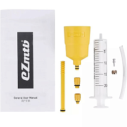 Набор для прокачки гидравлических дисковых тормозов