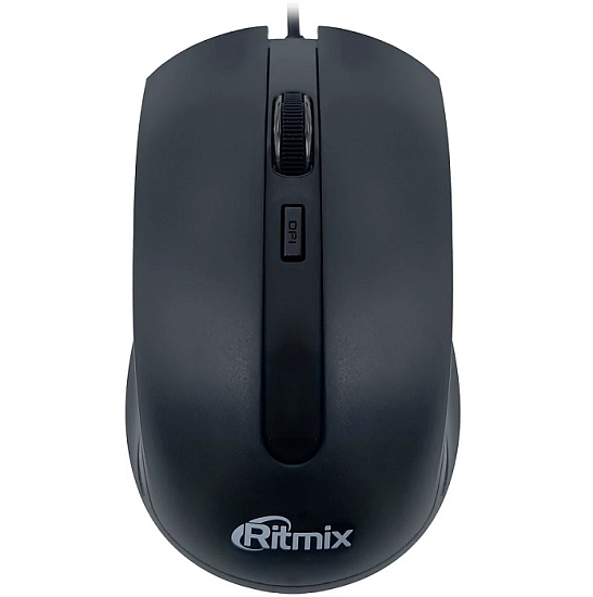 Мышь RITMIX ROM-109, черная