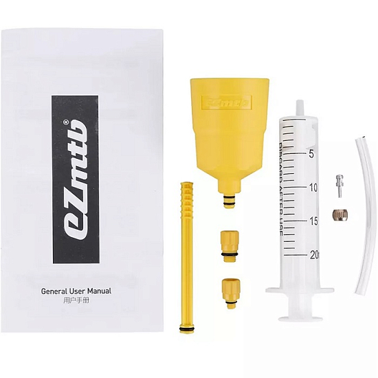 Набор для прокачки гидравлических дисковых тормозов