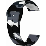 Силиконовый ремешок LYAMBDA Urban для Apple Watch 38/40mm  DSJ-10-72A-40 military gray