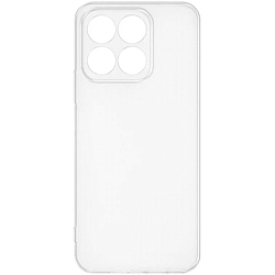 Силиконовый чехол MOBIS для Honor X8 1.5mm прозрачный