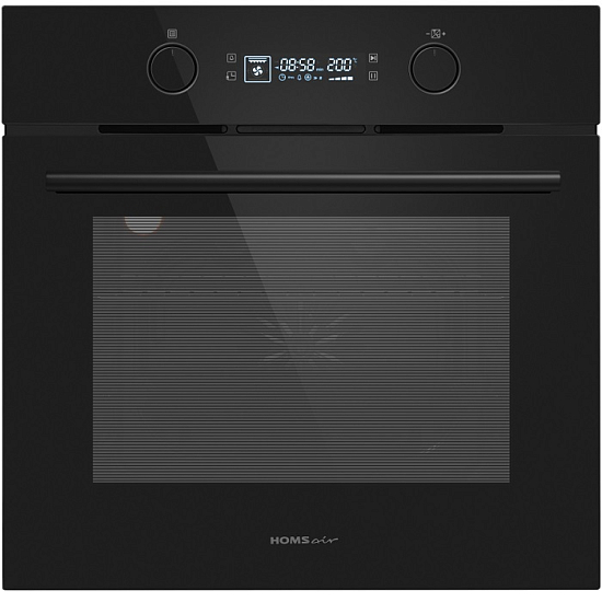 Духовой шкаф HOMSair OEM606BK2 черный