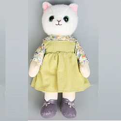 Мягкая игрушка POMPOSHKI «Милый котик. Девочка Салли»