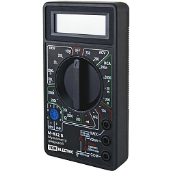 Мультиметр серия TDM "МастерЭлектрик" М-832