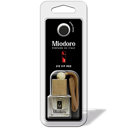 Ароматизатор MIODORE - 212 VIP (флакон с дер. крышкой)