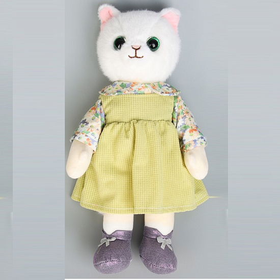Мягкая игрушка POMPOSHKI «Милый котик. Девочка Салли»