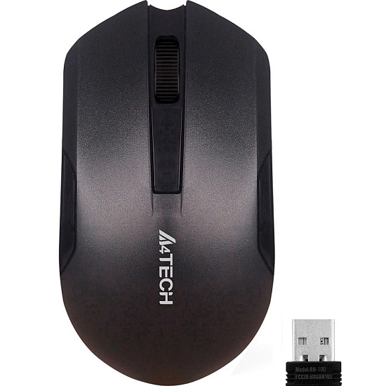 Мышь БП A4TECH V-Track G3-200NS черный