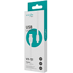 Кабель USB <--> Lightning  1.0м VIXION PRO VX-12i белый
