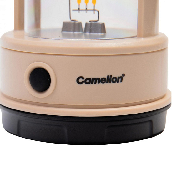 Фонарь CAMELION LED56325B “Filament” бежевый