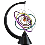 Магнитный маятник "Атом" Rainbow 31см
