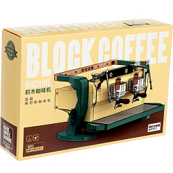 Конструктор DECOOL Техника «Кофе машина», 646 деталей