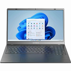 Ноутбук 15.6" IRBIS 15NBC1014 IPS FHD/Intel Celeron N5100/8GB/256GB SSD/type-c/Windows11Pro/серый/1,57kg