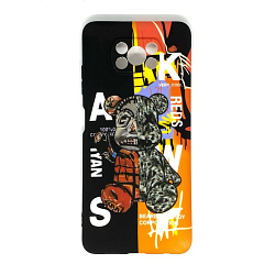 Задняя накладка LUXO для Xiaomi POCO X3