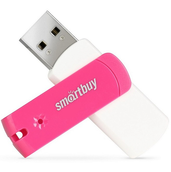USB 64Gb SMARTBUY Diamond розовый