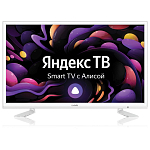 Телевизор BBK 24LEX-7288/TS2C (W) Яндекс.ТВ белый 24"