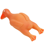 Игрушка пищащая "Большая утка" для собак, 18 см 913199