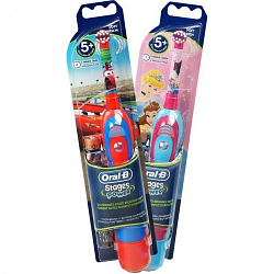 Зубная щетка ORAL-B CARS/Princess красный