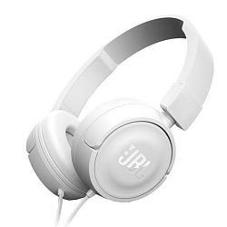 Наушники JBL T450 белые