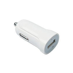 Авто ЗУ 1USB 1.5A FAISON FS-Z-410, Private, белый
