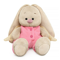 Мягкая игрушка Зайка Ми в комбинезоне с крылышками , 15 см (SidX-681)