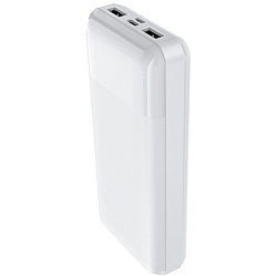 Внешний АКБ HOCO J72A (20000mAh) белый
