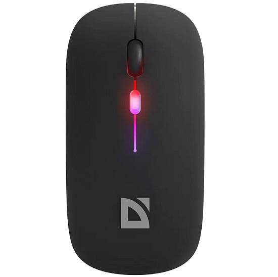 Мышь БП DEFENDER Coda MB-261 белый,2.4ГГц+BT,радужн