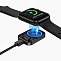 Устройство зарядное беспроводное Borofone, BQ25, Apple Watch, серый