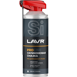 Смазка силиконовая LAVR Ln3532, 520мл PROline,уп-12