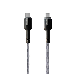 Кабель Type-C <--> Type-C  1.0м FAISON K-159 Omega, чёрный