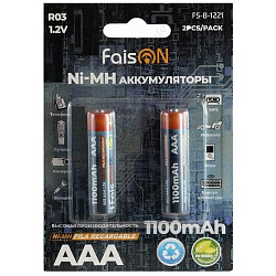 Аккумулятор FAISON R03 1100mAh BL-2, FS-B-1221 (2/20/200)