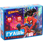 Гуашь 12 цветов по 10 мл, Человек-паук 10329212