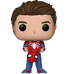 Фигурка Funko POP! Bobble Marvel Games Spider-Man 1 Unmasked Spider-Man (395) 30633