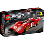 Конструктор LEGO Speed Champions 76906 1970 Ferrari 512 M (Уценка)