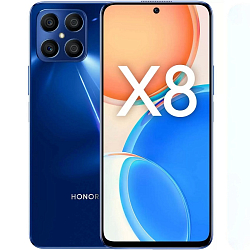 Смартфон Honor X8 6/128Gb синий (Уценка)