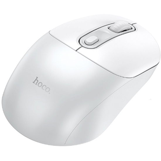 Мышь БП HOCO GM28 белый