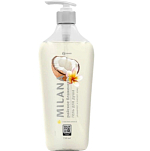 Гель для душа GraSS "Milana" с маслом кокоса (флакон 750мл) 125461