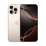 Смартфон APPLE iPhone 16 Pro Max 256Gb Desert Titanium (Б/У1)
