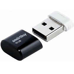 USB 16Gb Smart Buy LARA Black
