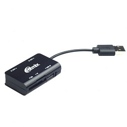 USB-Xaб RITMIX CR-2405 black