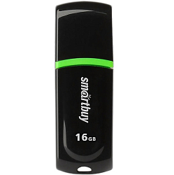 USB 16Gb SMARTBUY Paean Black