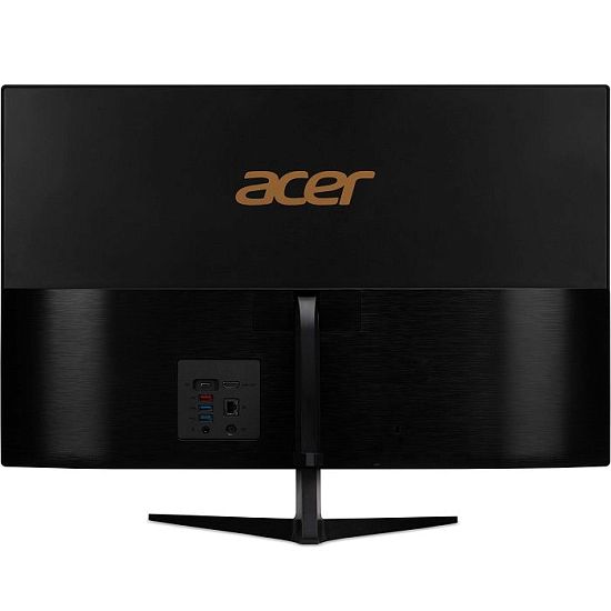 Моноблок Acer Aspire C27-1800 [DQ.BKKCD.001] Black 27" {FHD i5 1335U/16Gb/SSD512Gb/ Iris Xe/CR/noOS/kb/m}